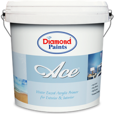 DIAMOND ACE WATER BASED ACRYLIC PRIMER 16 liters (Drum size)