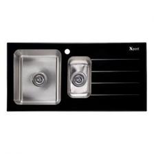 Xpert Kitchen Appliances Sink Glass Top-S61BL