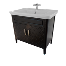 Porta HDFL100 (Global) Cabinet Wash Basin with Wooden Cabinet