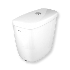 Porta HD3T Flush Tank With Fitting (White/Ivory)
