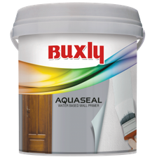 Buxly AquaSeal Water Based Wall Primer 14.56 Liters (Drum size)