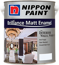 Nippon Brilliance Matt Enamel (Quarter size)