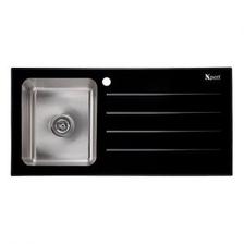 Xpert Kitchen Appliances Sink Glass Top-S60BL