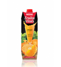 Nestle Fruita Vitals Orange Juice (1lt)