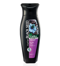 Dabur Vatika Black Seed Shampoo (400ml)