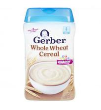 Gerber Whole Wheat Cereal 227g