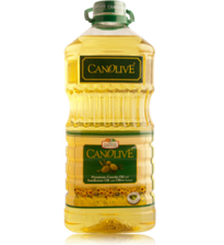 Canolive Premium Oil Bottle (5Ltr)