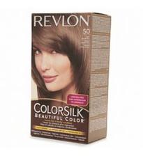 Revlon Colorsilk Hair Color Dye - Light Ash Brown 50