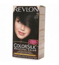 Revlon Colorsilk Hair Color Dye - Soft Black 11