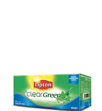 Lipton Green Tea Mint (25 Sachet)