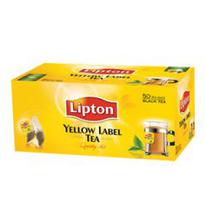 Lipton Yellow Label Tea Bag - Black (25 Sachet Pack)