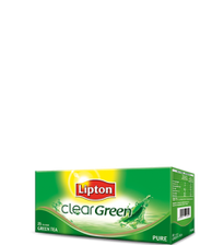 Lipton Grean Tea Bag - Plain (25 Sachet Pack)