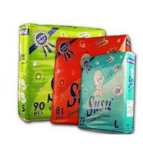 Susu Diapers Mega Pack Large (72Pcs)
