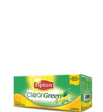 Lipton Green Tea Bag - Lemon (25 Sachet Pack)