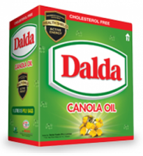 Dalda Canola Oil Carton (1Ltr X 5)