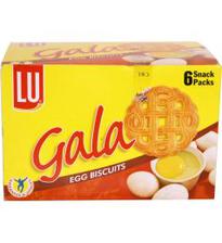 Lu Gala Egg Biscuits (6 Half Roll Box)
