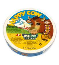 Happy Cow Cheese (120gm)