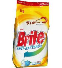 Brite Antibacterial Washing Powder (1kg)
