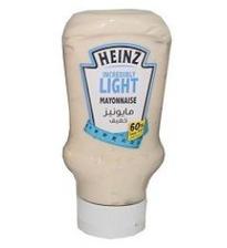 Heinz Incredibly Light Mayonnaise 60% Less Fat (400ml)