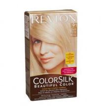 Revlon Colorsilk Hair Color Dye - Very Light Beige Blonde 91Revlon ColorSilk Luminista Hair Color Dye - Black 110