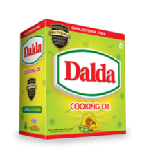 Dalda Cooking Oil (1Ltr X 5)