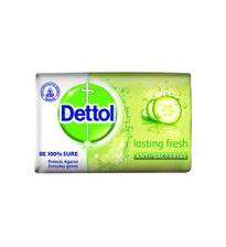 Dettol Antibacterial Lasting Fresh Bar Soap (100gm)