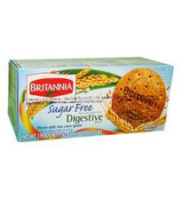 Britannia Biscuit Digestive Sugar Free Biscuits (350gm)