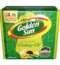 Golden Sun Cooking Oil (1ltrx5)