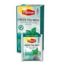 Lipton Grean Tea Bag - Mint (25 Sachet Pack)
