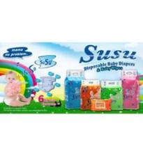 Susu Diapers Budget Pack Small (54Pcs)