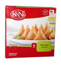 K&n's Chicken Samosa Standard Pack (15 Pieces)
