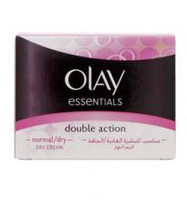 Olay Essentials Double Action Normal And Dry Skin Day Cream (50ml)