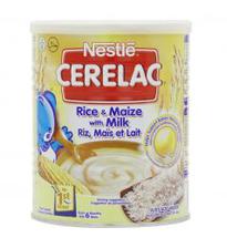Nestle Cerelac Rice and Maize with Milk 400g