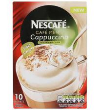 Nestle Nescafe Cappuccino Unsweetened (10s)