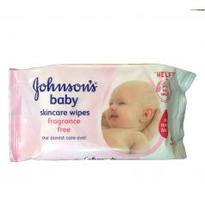Johnsons Baby Skincare Wipes Fragrance Free
