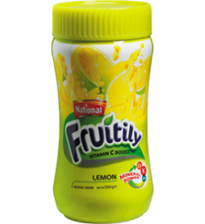 National Fruitily Lemon (500gm)