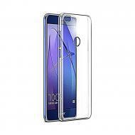 Huawei Honor 8 Lite Jelly Back Cover Transparent