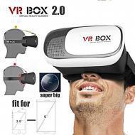 VR BOX Virtual Reality 3D Glasses White