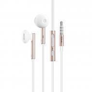 Ronin Extreme Sound Earphones R-725 White Gold