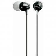 Sony In-Ear Headphones Black (MDR-EX15LP)