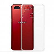 Oppo A5 / A3S Jelly Back Cover Transparent