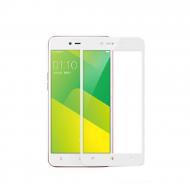 Oppo A37 Glass Protector 5D Tempered Glass For Oppo A37 White