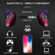 Sabbat X12 Pro Wireless Bluetooth Ear Buds V-5.0 Multicolor