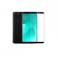 Glass Protector 5D Tempered Glass (Full Glue) For Oppo A83 Black