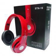 Beats Bluetooth Headphones STN-16 Red & Black