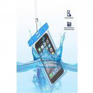 Water Proof Pouch Cover for Mobiles Blue