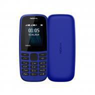 Nokia 105 (2019) | Dual Sim | 4MB RAM | 4MB ROM | Blue