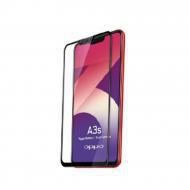 Oppo A3S Glass Protector 5D Tempered Glass (Full Glue) Black
