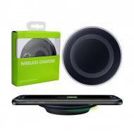 Wireless Charger For Samsung Galaxy S6 / S7 / S7 Edge / S8 Plus Black