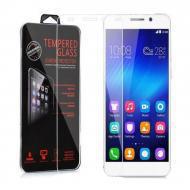 Tempered Glass Protector For Huawei Honor 6 Transparent